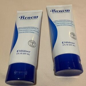 2 Renew Intensive Skin Therapy Moisturizing Lotion - Blue and White